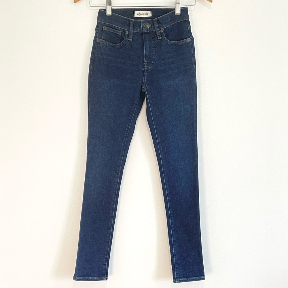 Madewell 9” Mid-Rise Skinny Jeans in Orland Wash: Tencel Denim, MA938